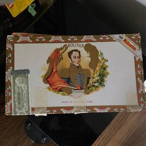 Cigar Box from Cuba